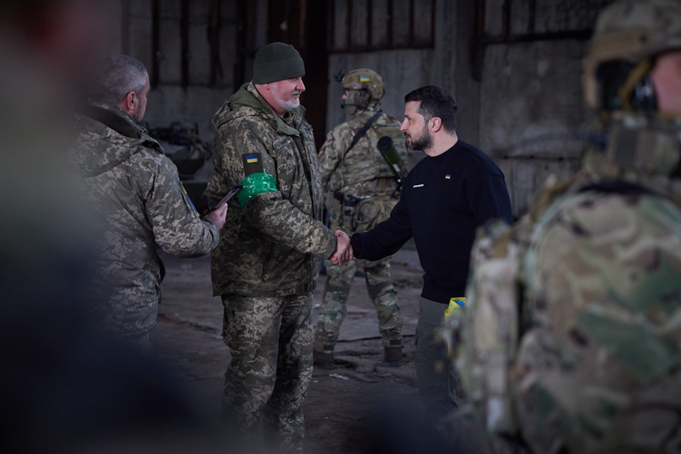 Ukraina: Zelenskyj Besökte Fronten I Bachmut – Senaste Nytt Om Kriget I ...