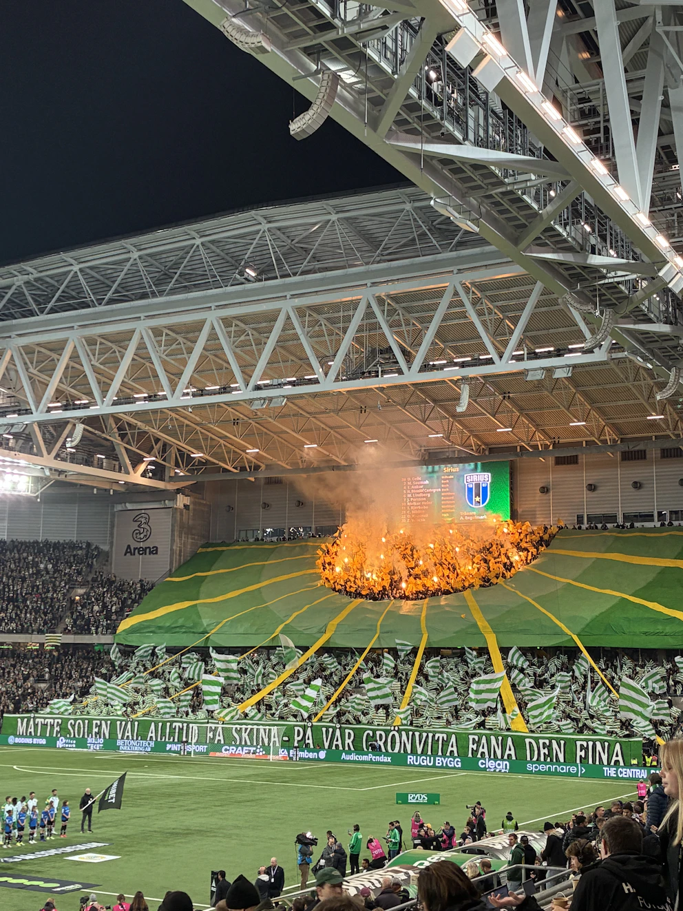 Fotboll: Liverapportering: Allsvenskan 2026 | SVT Sport