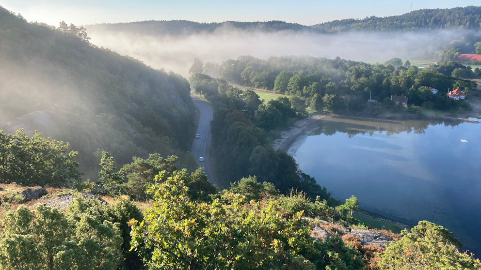 Bohusgården i Uddevalla, Bohuslän den 20/9. Foto: Dan Andersson