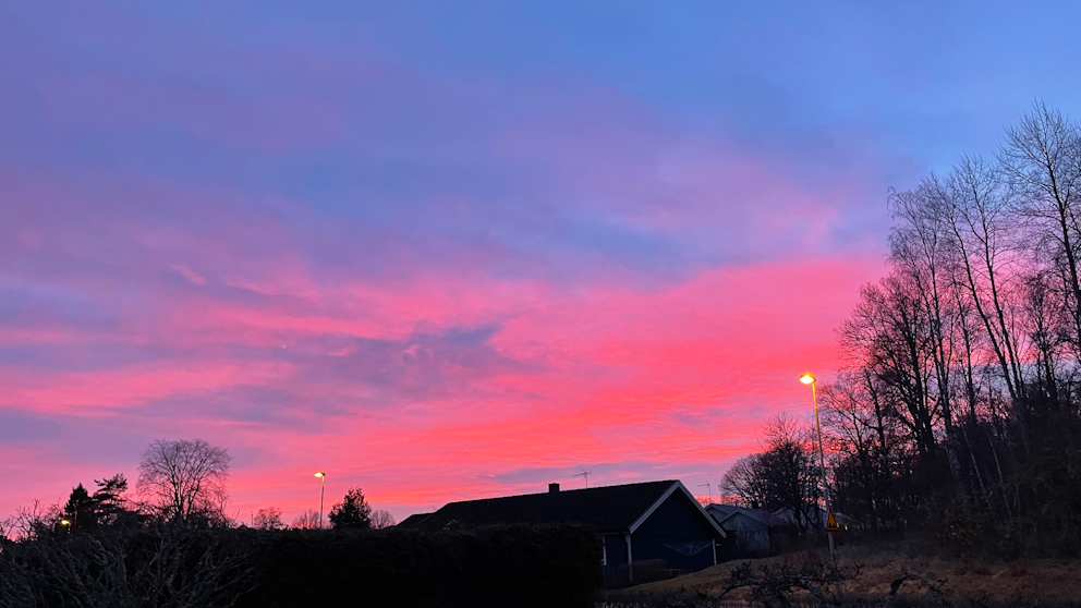 Tranås, Småland den 2/3. Foto: Eva Mattsson