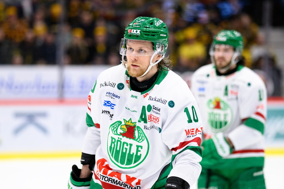 Philip Holm lämnar Örebro Ishockey SHL 2024/2025 SVT Sport