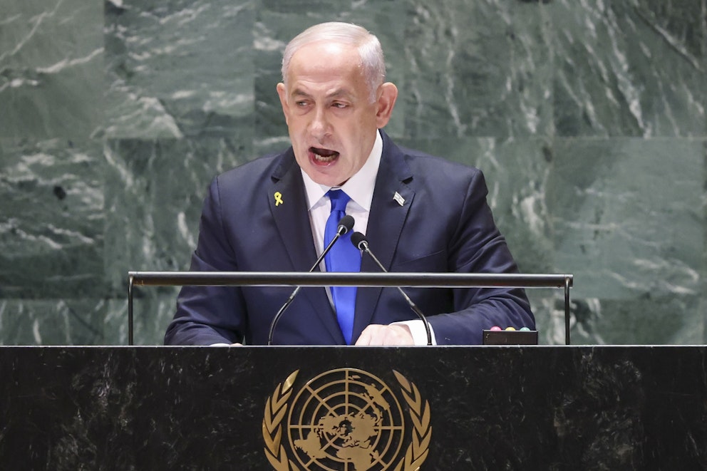 Premiärminister Netanyahu