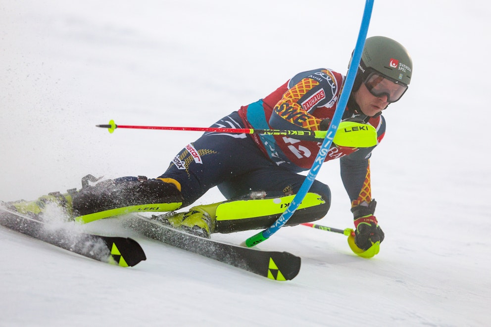 Två svenskar vidare till andraåket i Levi Vintersport Vinterstudion