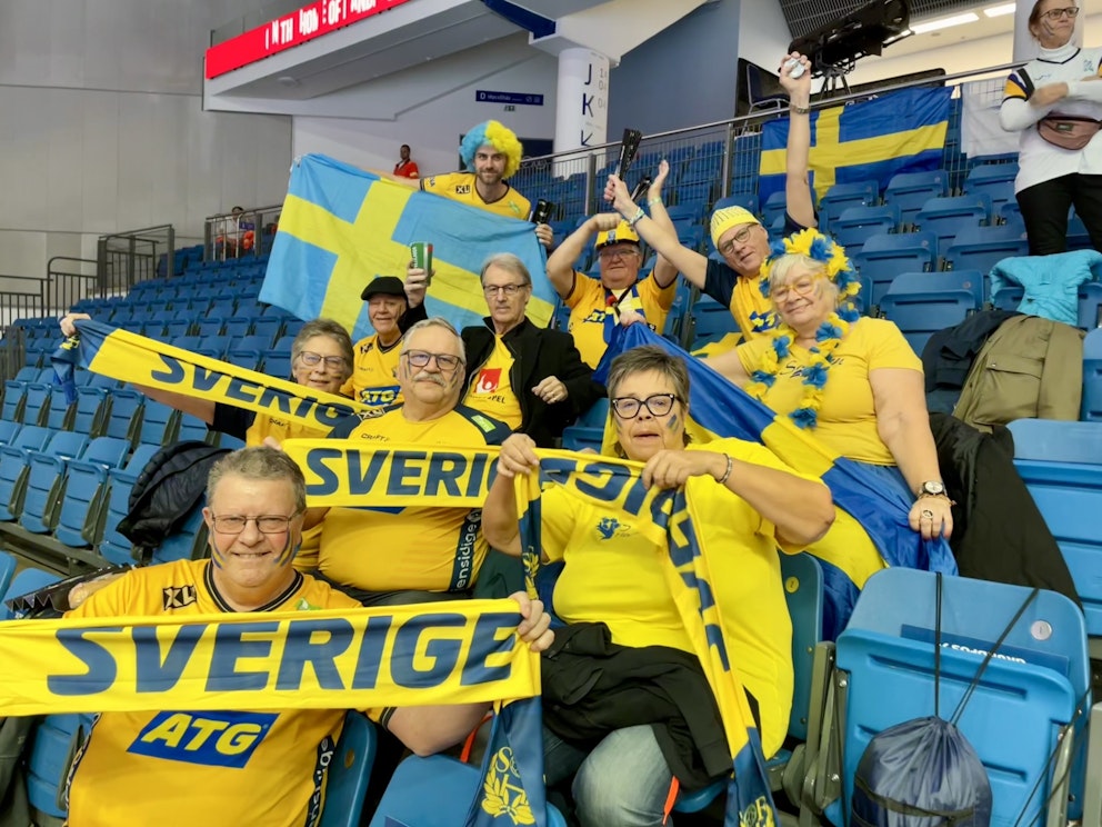 Ett besökarinlägg i "Handboll ”Följ handbollsEM 2024" SVT Sport