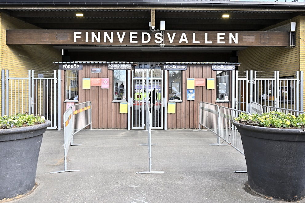 Finnvedvallen. 