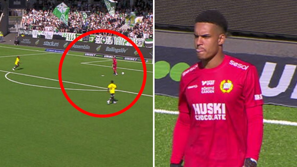 Häcken Hammarby 3 1 Spel Pågår Allt Om Allsvenskan Svt Sport 