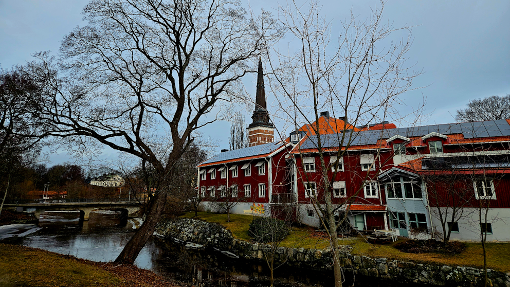 Västerås, Västmanland den 25/2. Foto: Karina Öbrink