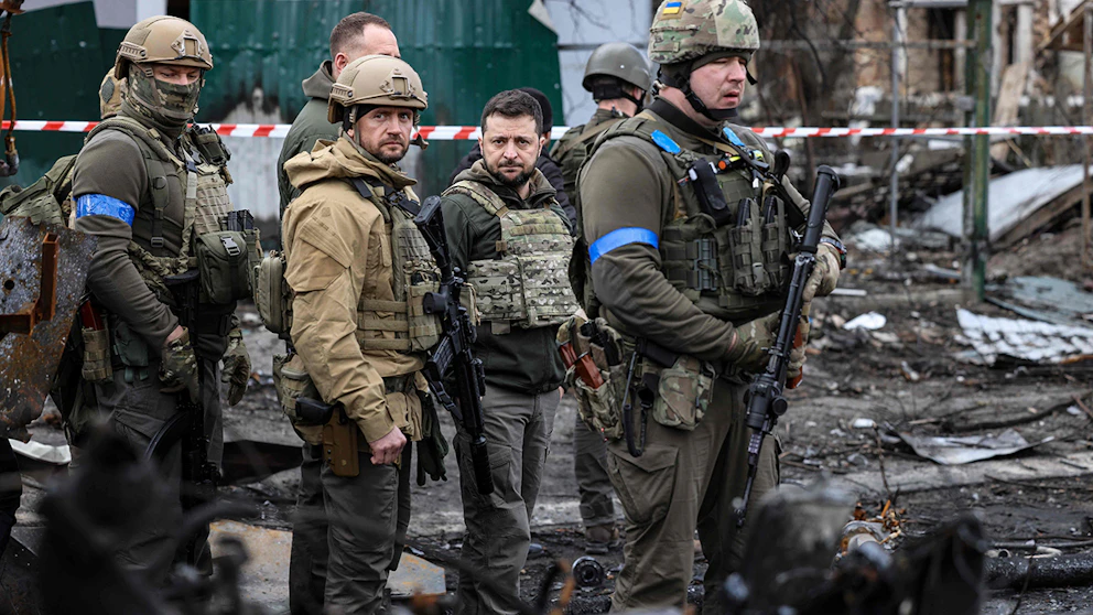 Senaste nytt om kriget i Ukraina | SVT Nyheter