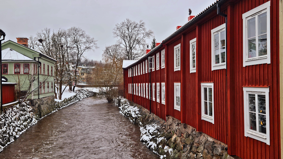 Västerås, Västmanland den 4/2. Foto: Karina Öbrink