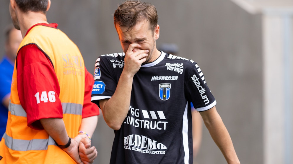Patrik Karlsson Lagemyr i tårar