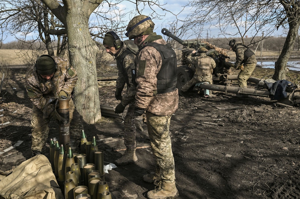 Senaste Nytt Om Kriget I Ukraina | SVT Nyheter