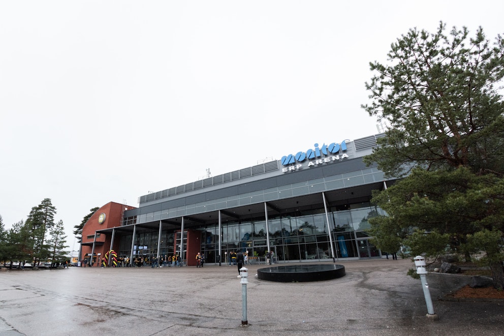 Brynäs hemmaarena.