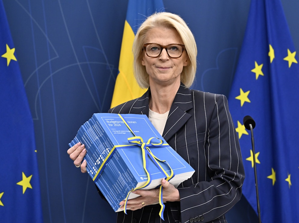 Regeringen presenterar sin budgetproposition för 2025 SVT Nyheter