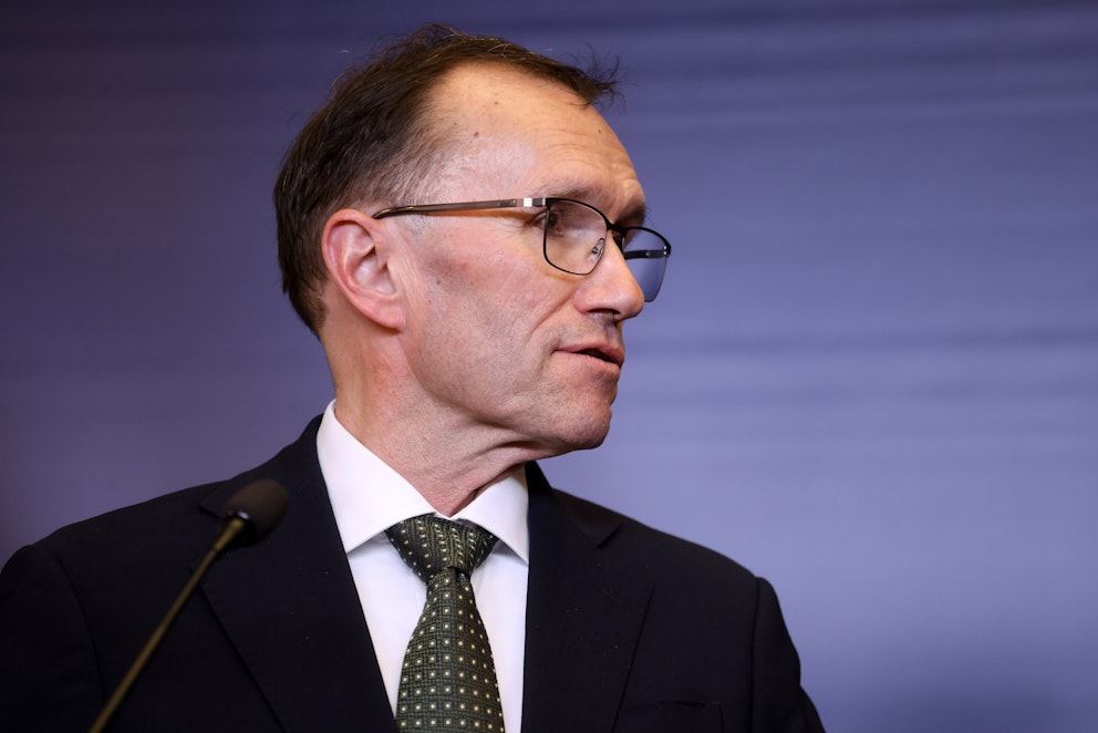 Norges utrikesminister Espen Barth Eide. Foto: Albert Zawada/Epa