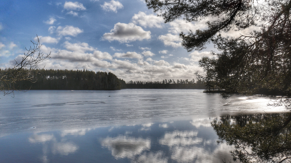 Bräkentorp, Småland den 2/3. Foto: Madeleine Björfjäll