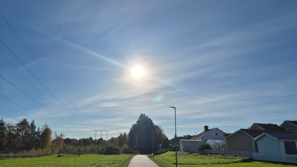 Luleå, Norrbotten den 30/9. Foto: Kjell Rönnqvist