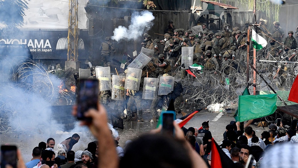 Senaste Nytt Om Kriget Mellan Hamas Och Israel | SVT Nyheter