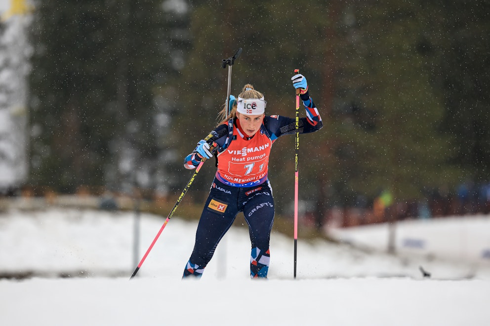 Tandrevold vann norska premiären Vintersport Vinterstudion 2024/2025