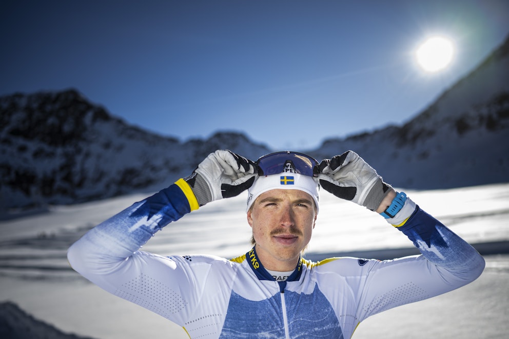William Poromaa missar Sverigepremiären Vintersport Vinterstudion