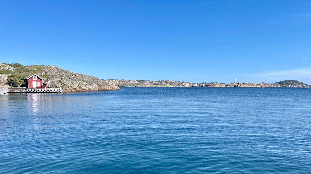 Klädesholmen, Bohuslän den 31/7. Foto: Marianne Nimfors