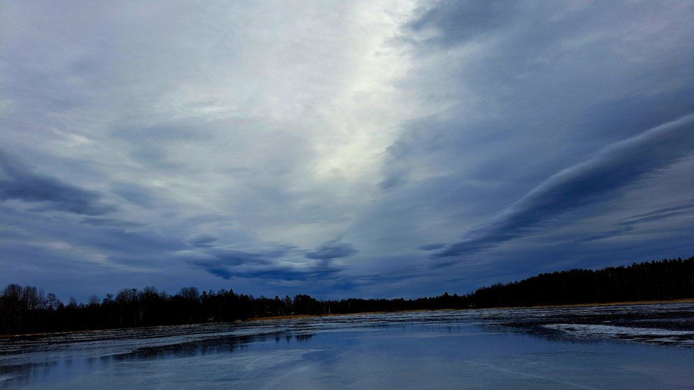 Färnsjö i Filipstad, Värmland den 2/3. Foto: Tuula Pesonen