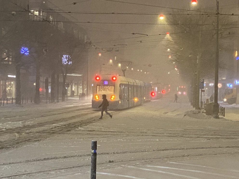 Göteborg: Mycket snö men lugnare väderläge – Så ser väderläget ut i ...