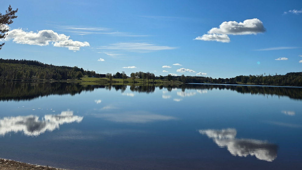 Näset, Överlida, Västergötland den 4/10. Foto: Iréne Johansson