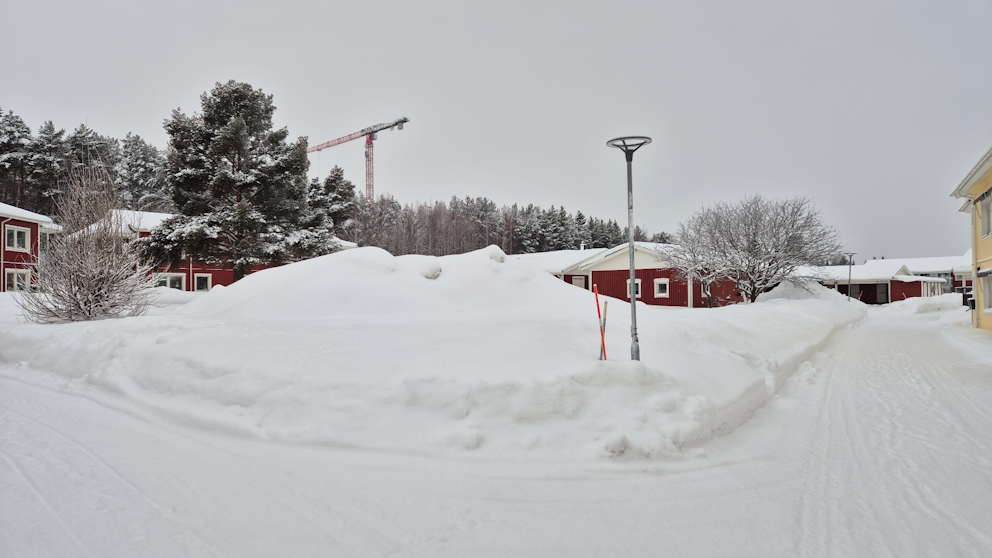 Luleå, Norrbotten den 4/2. Foto: Kjell Rönnqvist