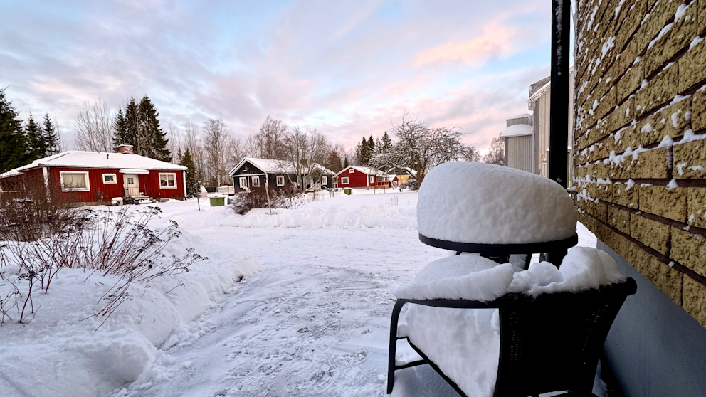 Storfors, Värmland den 7/1. Foto: Satu Olsson