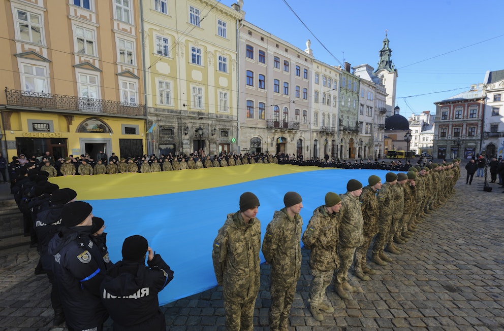 Senaste Nytt Om Kriget I Ukraina | SVT Nyheter