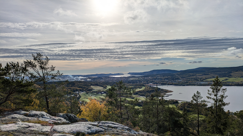 Åsberget, Ångermanland den 4/10. Foto: Robin Bergqvist