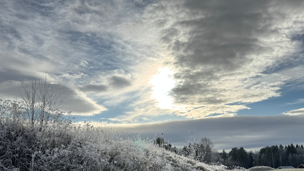 Älvdalen, Dalarna den 29/10. Foto: Carl-Fredrik Bothén