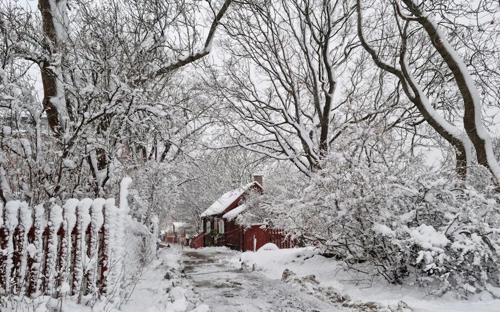 Hur drabbas du av snöovädret i Stockholm? – Se tittarnas bilder | SVT ...