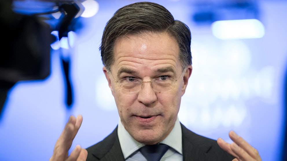 Natos generalsekreterare Mark Rutte