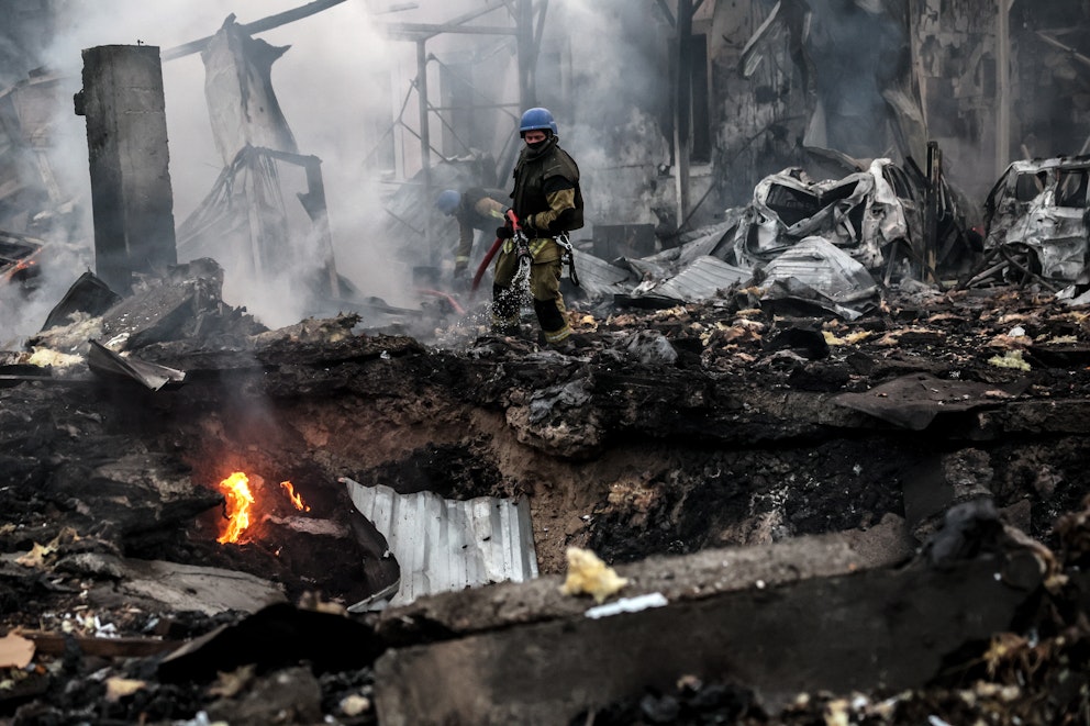 Senaste Nytt Om Kriget I Ukraina | SVT Nyheter