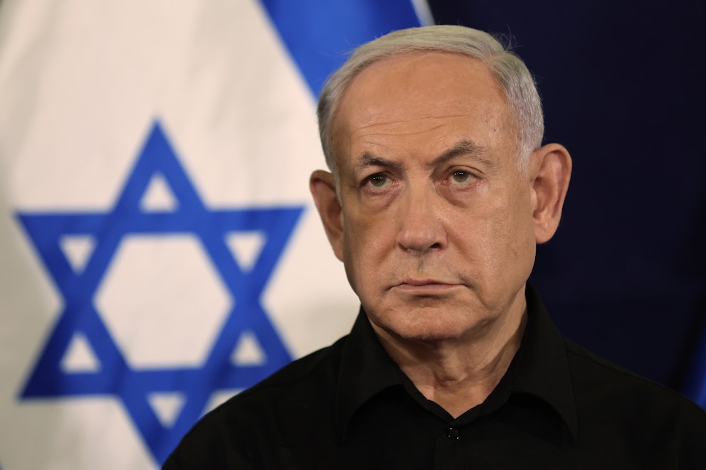 Israels premiärminister Benjamin Netanyahu. 