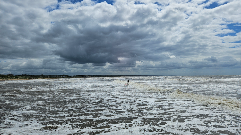 Falkenberg, Halland den 10/6. Foto: Marianne Persson