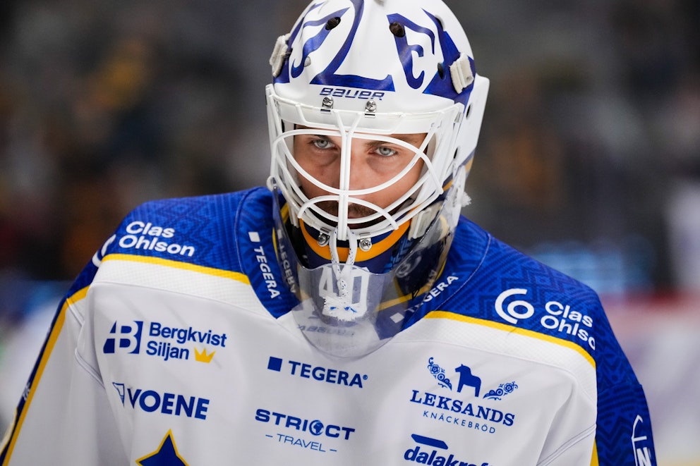 Målvaktskris i Leksand Ishockey Följ SHL 2025/2025 SVT Sport