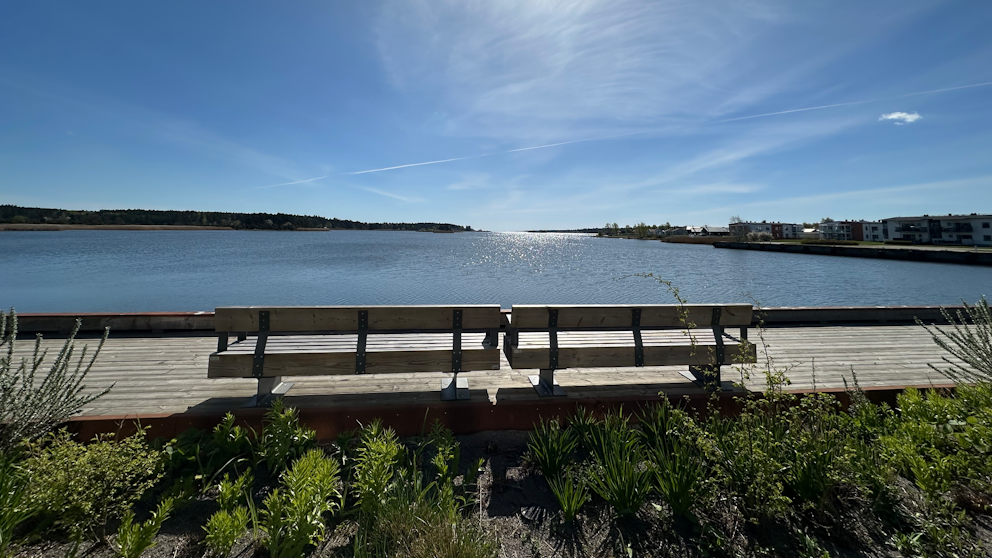 Mönsterås, Småland den 29/4. Foto: Anne Beinsen