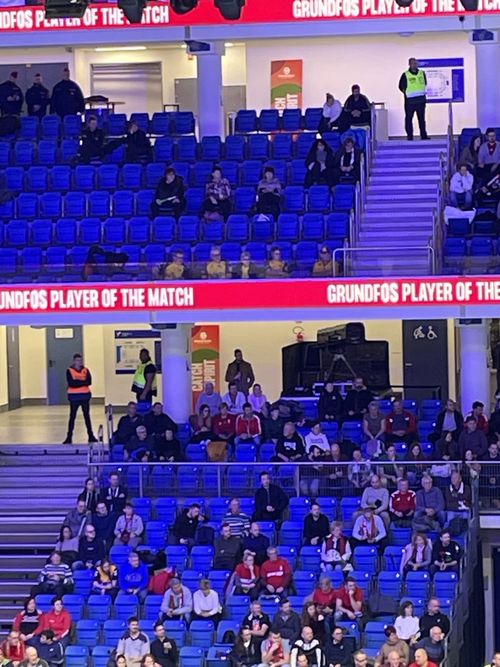 Ett besökarinlägg i "Handboll Följ handbollsEM 2024" SVT Sport
