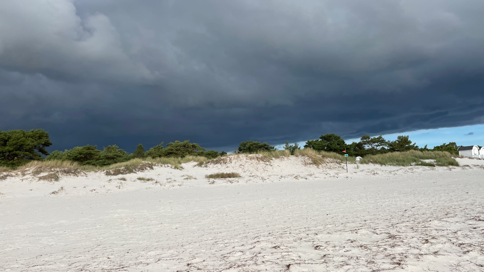 Ljunghusen, Skåne den 30/9. Foto: Gerd Persson