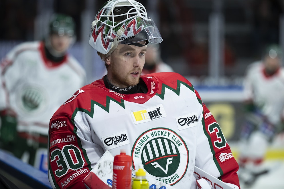 Tobias Normann i Frölundatröjan.