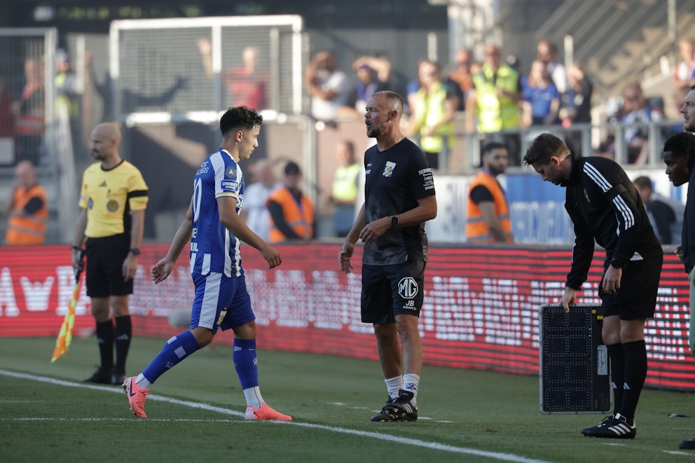 IFK Göteborgs Hussein Carneil