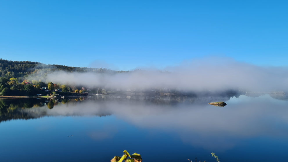 Uddevalla, Bohuslän den 4/10. Foto: Viktor Nilsson