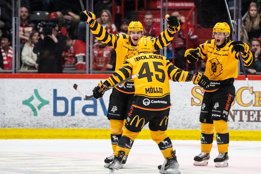 Skellefteå klart för SMfinal Ishockey SHLslutspelet 2023 SVT Sport