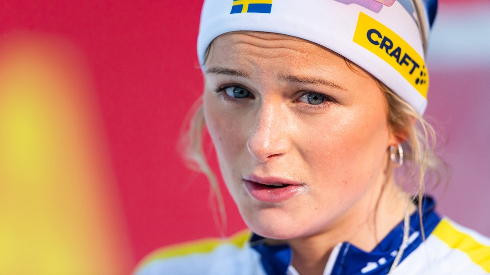 Frida Karlsson avstår stafetten Skidskytte SkidskytteEM jaktstart