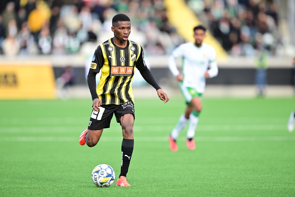 Fotboll: BK Häcken säljer Romeo Amane – Se Fotbollsstudion med analyser ...