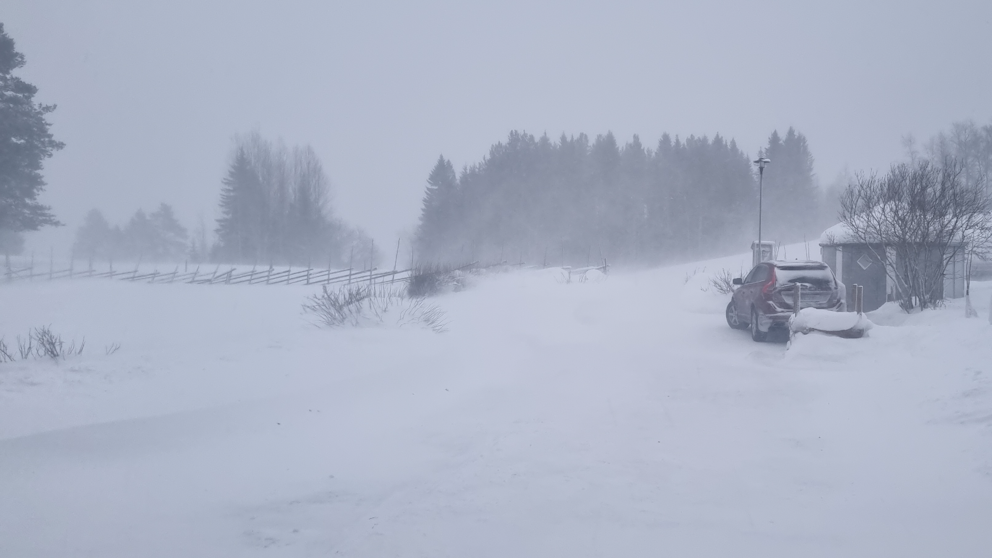 Helleberg, Jämtland den 7/1. Foto: Ulf Dahlberg