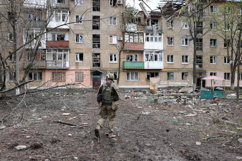 Senaste Nytt Om Kriget I Ukraina | SVT Nyheter