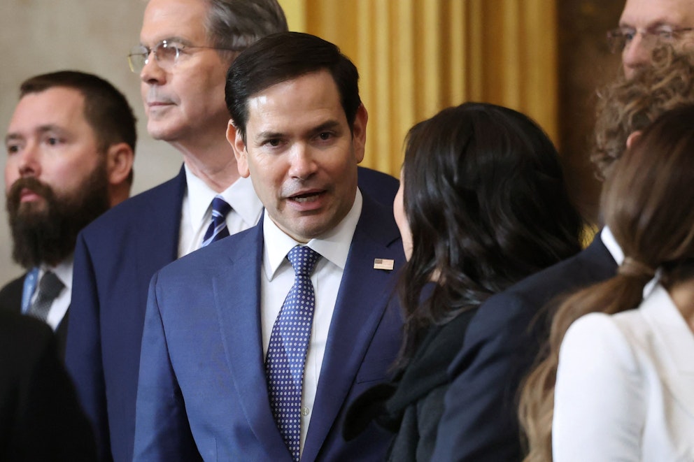 Marco Rubio. Foto: Kevin Lamarque/AFP